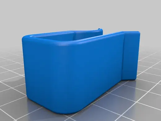 Ikea Flisat Desk Paper Clip by markosaurus