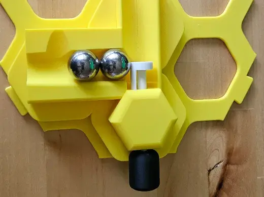 Gravitrax Junior Cannon spring opperated