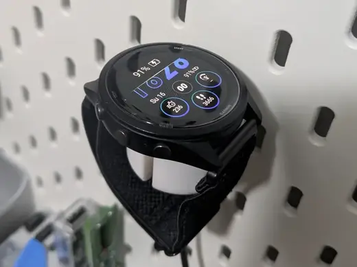 Garmin Watch Charging Dock for IKEA Skadis