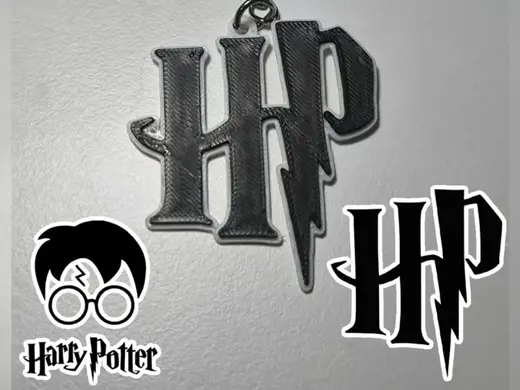 Lllavero HP (Harry Potter)