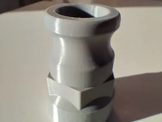 3/4 " Camlock to GTH Adapter