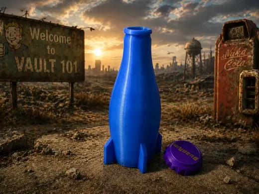 Quantum Nuka Cola Bottle