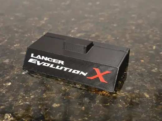 Mitsubishi Lancer Evolution X Hot Wheels Stand