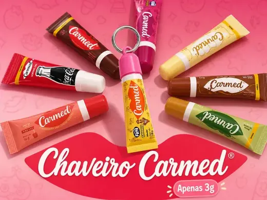 Suporte Chaveiro para Carmed