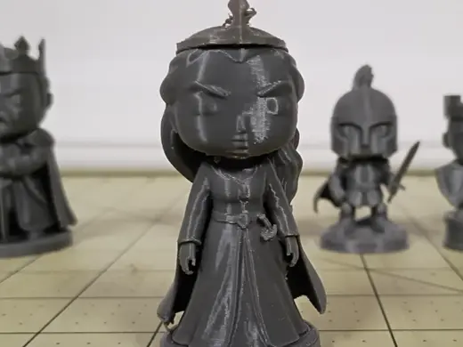 Chess Piece - Human Queen