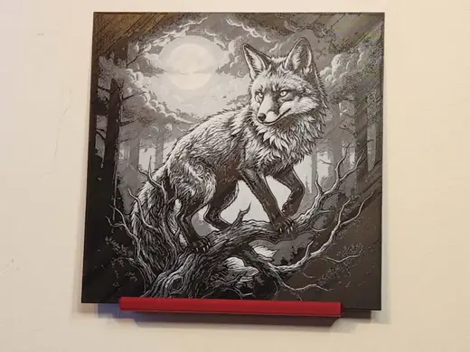 Hueforge - Moonlit Fox