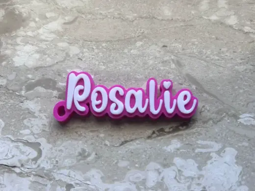 Rosalie name keychain