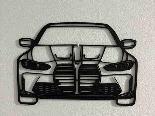 Bmw M3 wall art