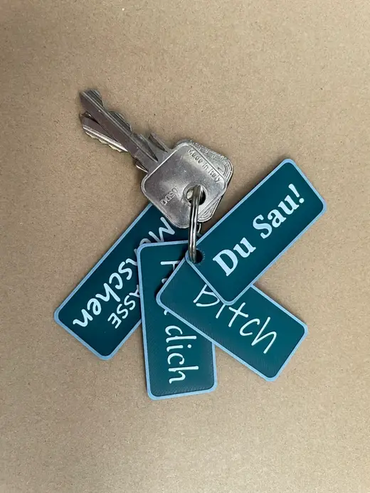 Schlüsselanhänger / Keychain