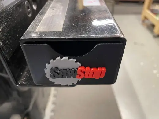 Sawstop Fence Tube Drawer