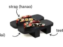 Traditional Japanese Clogs