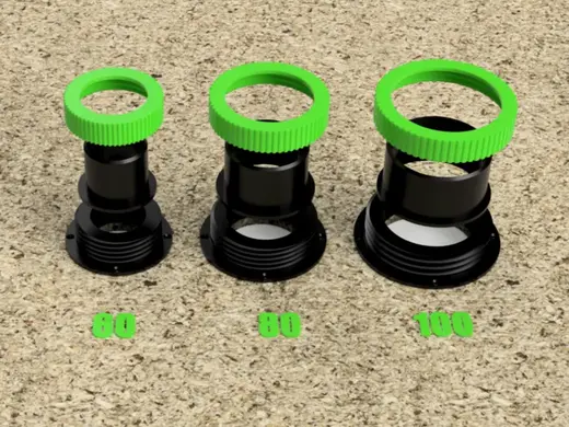60/80/100 mm drain pipe adapter easy disassembly