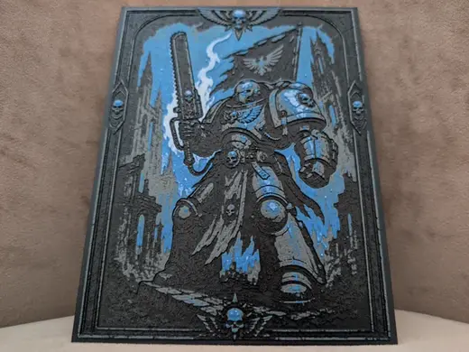 Space Marine inspired HueForge