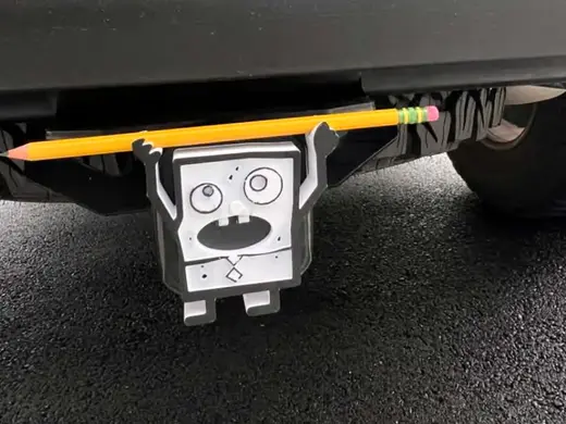 Doodle Bob Tow Hitch Cover