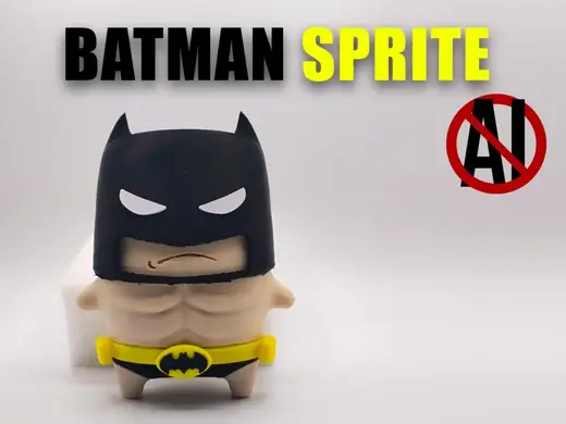 BATMAN SPRITE (NO AMS / AMS MULTICOLOR)