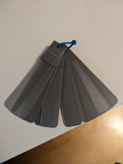 Metric Feeler Gauge 0.1mm to 1mm