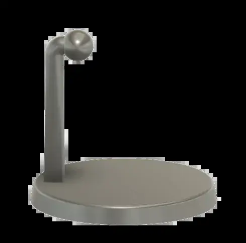 Desktop Phone Holder - 17mm Ball & Socket