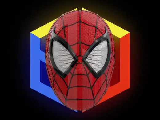 Spider-Man House Of M Textured Helmet