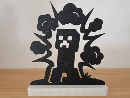 Minecraft Creeper Explosion