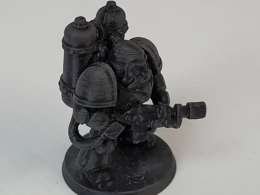 Gnome Space Flamer Soldier