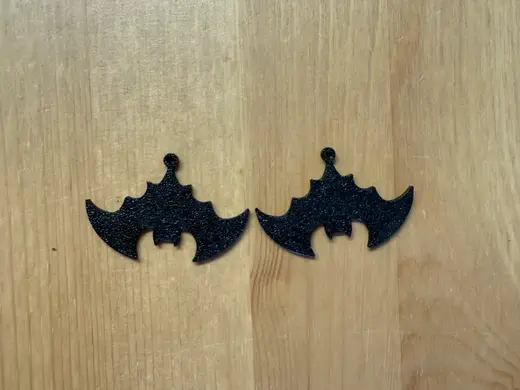 Bat Earrings