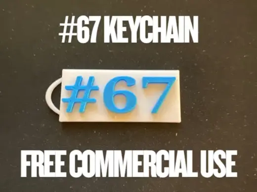 #67 Keychain