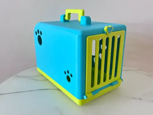 Toy Pet Carrier – Kids Play Set