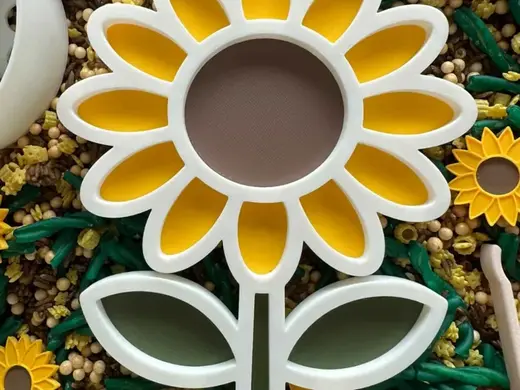 TABULEIRO SENSORIAL GIRASSOL I