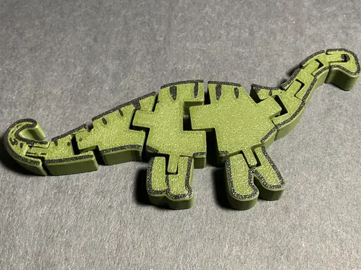 Flexi Fidget Brontosaurus