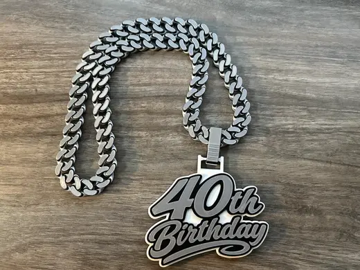 40th Birthday - Hype Chain