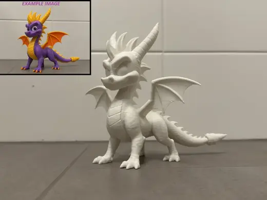 Spyro the Dragon – Colour & Single-Colour Profiles