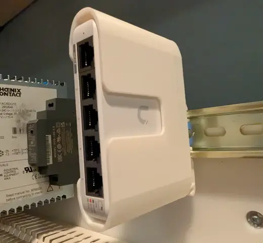 Unifi Flex Mini 35mm DIN Rail Mount