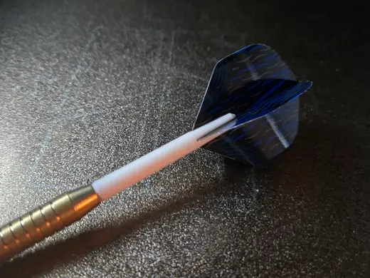 Einfacher Dart-Schaft mit 2BA-Gewinde