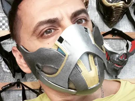 Sub Zero mask - Master of the Great Medallion