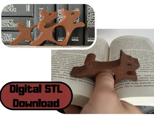 Dog Page Holder – Cute Book Buddy Book Lover Gift