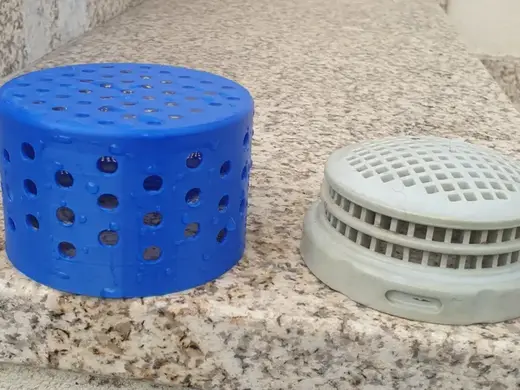 Intex - Outlet chlorine filter