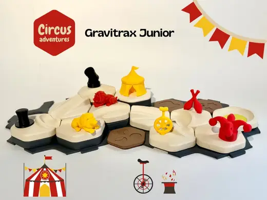 Gravitax Junior - Circus Adventures