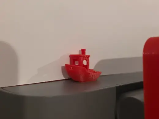 Mini Benchy USB Cover - P2S/X2D