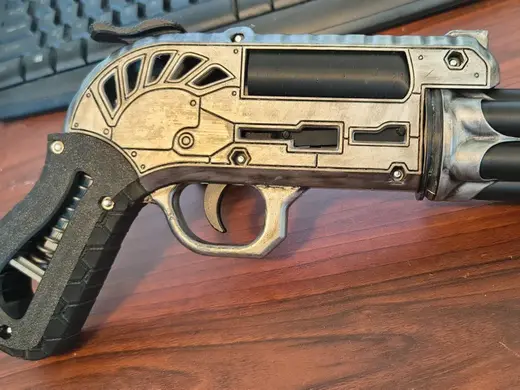 Finisher 3.0 Nerf Blaster - visual update