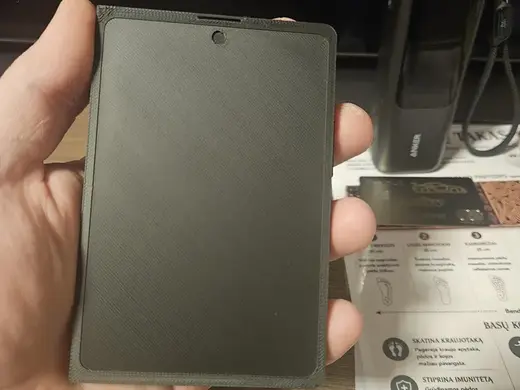 Galaxy Z Fold 8 (Wide) Front Screen Only, Folded