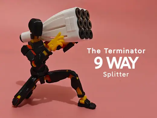 Nine way splitter | 10通组件