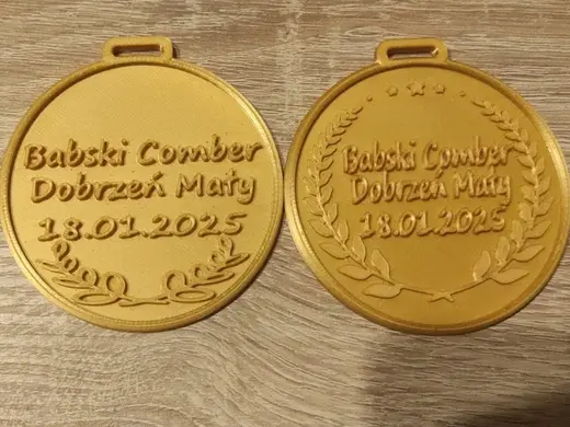 Medal awards with your own editable text and icons