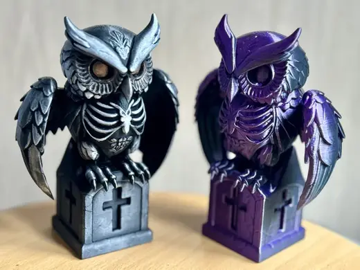 Grimfeather – Haunted Owl of the Hollow