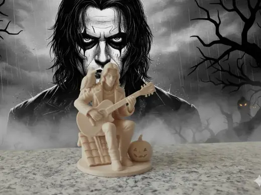 Eric Draven film "IL CORVO" ispirato a BRANDON LEE