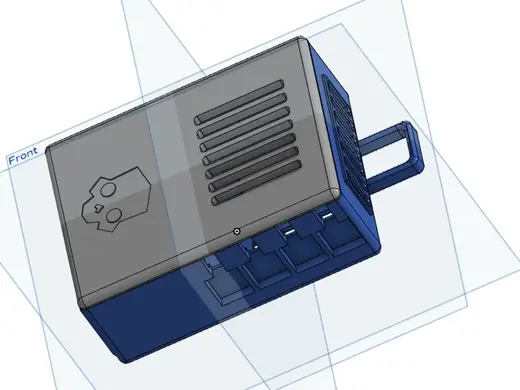 Enclosures for sound thingy