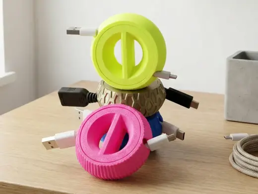 Cable Hero -The Ultimate Print-in-Place Cable Reel
