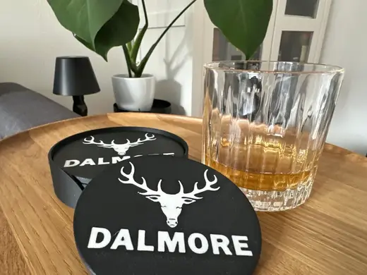 Dalmore Whisky Coaster