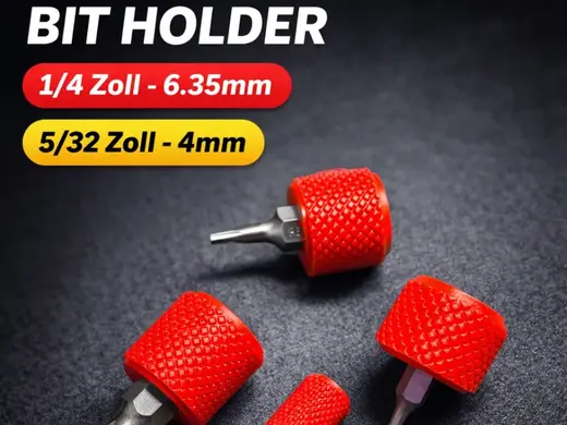 Schraubendreher – Bithalter für 1/4" & 5/32" Bits