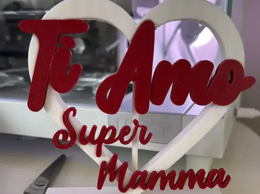 Ti Amo Super Mamma - Festa Della Mamma