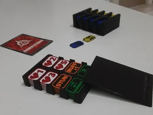 Card-sized Complete Riftbound Token Kit